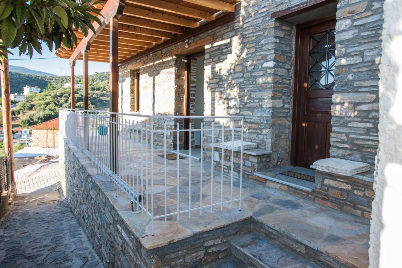 Villa Με Θέα Το Ηλιοβασιλεμα 2 Áfissos Exterior foto