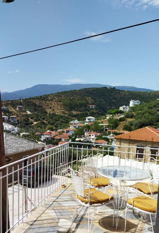 Villa Με Θέα Το Ηλιοβασιλεμα 2 Áfissos Exterior foto
