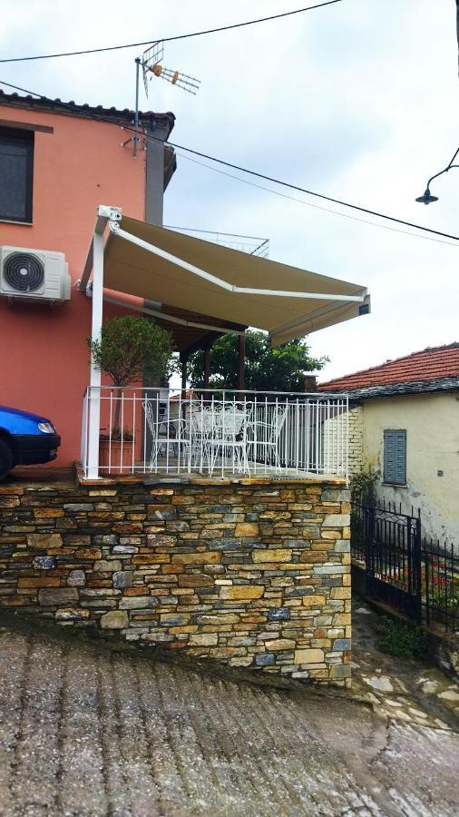 Villa Με Θέα Το Ηλιοβασιλεμα 2 Áfissos Exterior foto