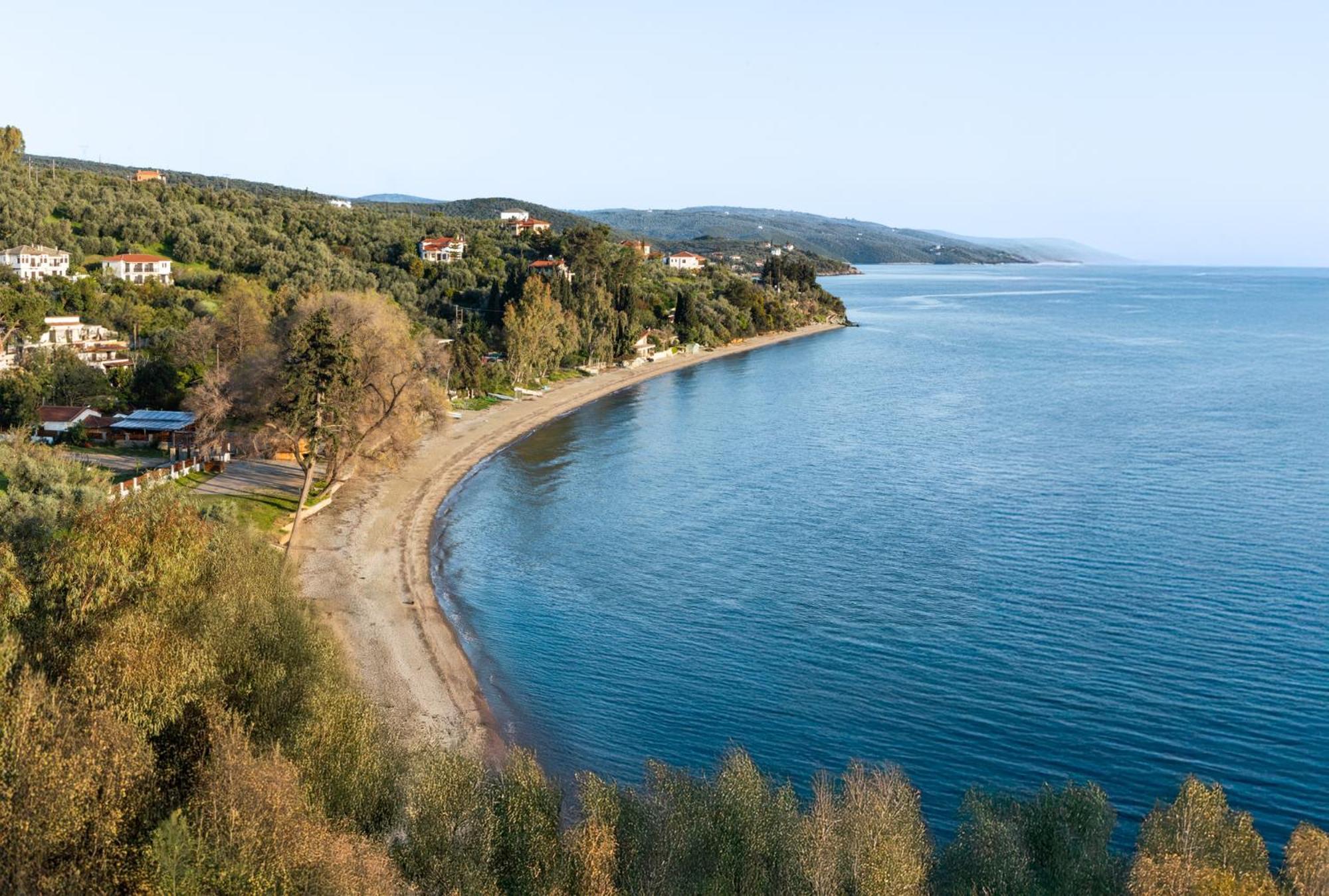Villa Με Θέα Το Ηλιοβασιλεμα 2 Áfissos Exterior foto