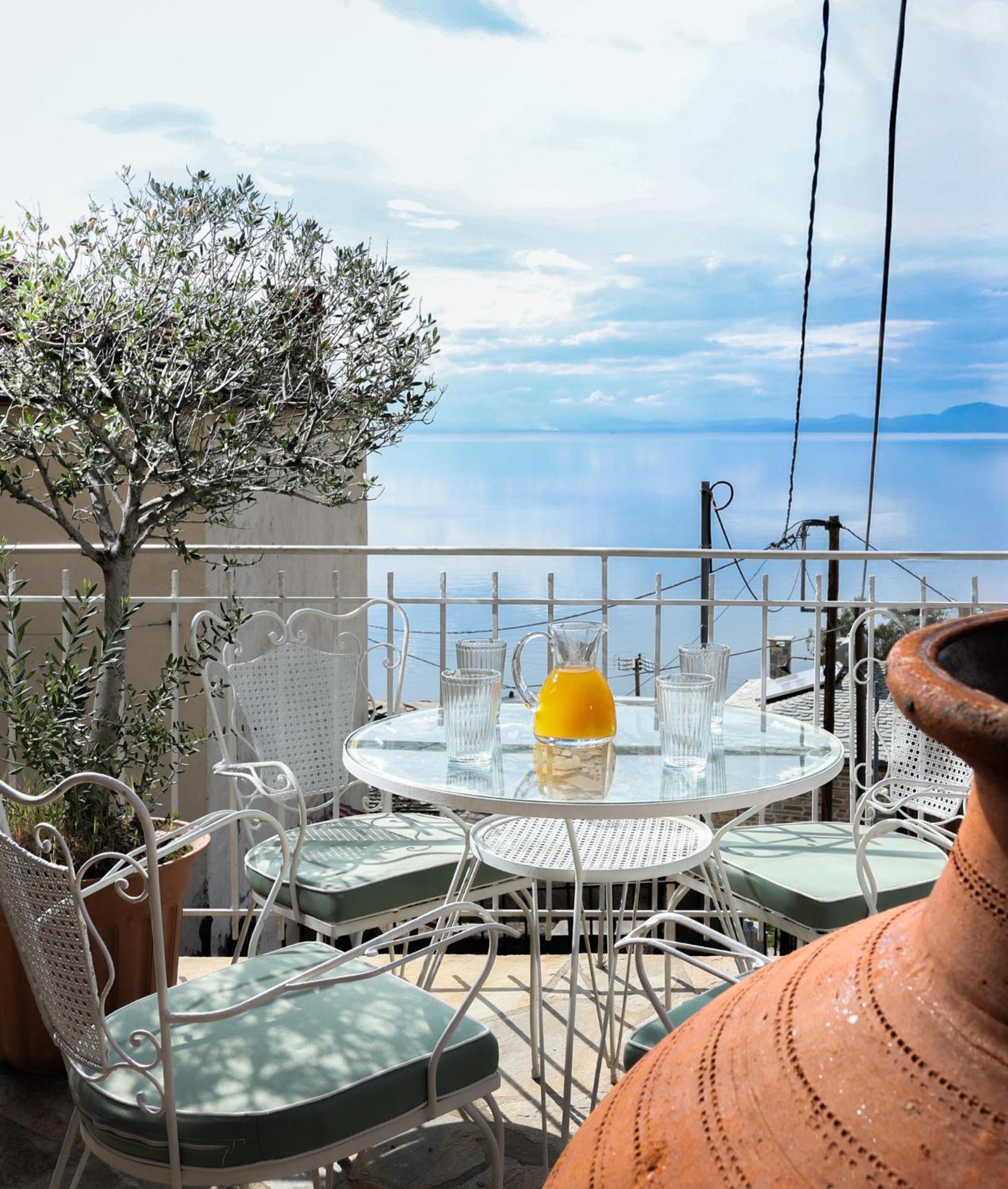 Villa Με Θέα Το Ηλιοβασιλεμα 2 Áfissos Exterior foto